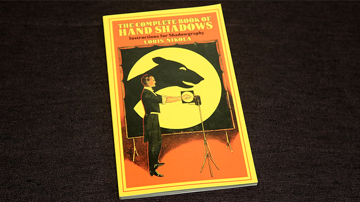 Complete Book of Hand Shadows by Louis Nikola - paperback book