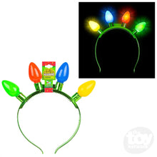 Load image into Gallery viewer, Light-Up Christmas Head Band - Light Up In Style!
