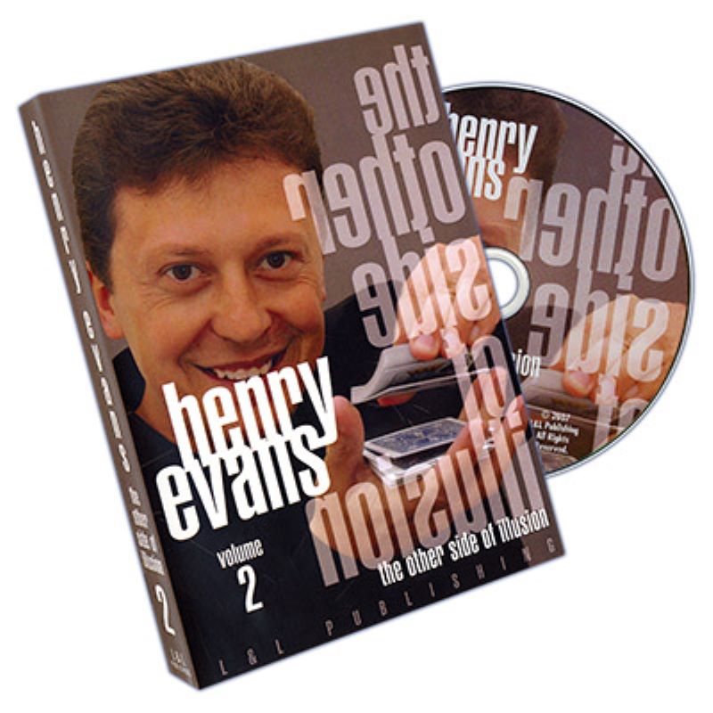 Henry Evans:  The Other Side of Illusion - Volume 2 - DVD