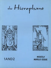 Load image into Gallery viewer, Hierophant 1 and 2, The - by Jon Racherbaumer - Soft Cover

