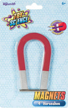 Load image into Gallery viewer, Horseshoe Magnet - Great Novelty Item - Science Project for Hours of Fun!
