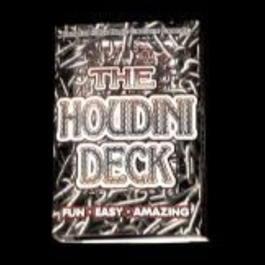 Houdini Deck by Hampton Ridge - Selected Card Vanishes from Deck!