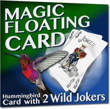 Load image into Gallery viewer, Hummingbird Card - The Ultimate Floating Card - Everything Included!
