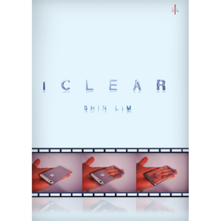 iClear Gold (DVD and Gimmicks) by Shin Lim for Use With iPhone 5 and 5s