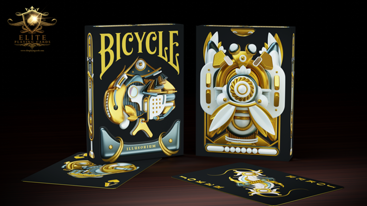 Bicycle Illusorium Playing Cards -  Great for the Collector and Performer!