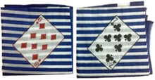 Load image into Gallery viewer, Impressions Handkerchief -  Eight of Diamonds or 7 of Clubs Reveal - Easy to Do!
