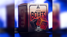 Load image into Gallery viewer, In and Out Boxes - In &amp; Out Boxes - by Apprentice Magic - Great Beginner's Pocket Magic - Easy To Do!
