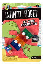 Load image into Gallery viewer, Infinite Fidget - Let Your Fingers Fly! - Make Many Different Shapes
