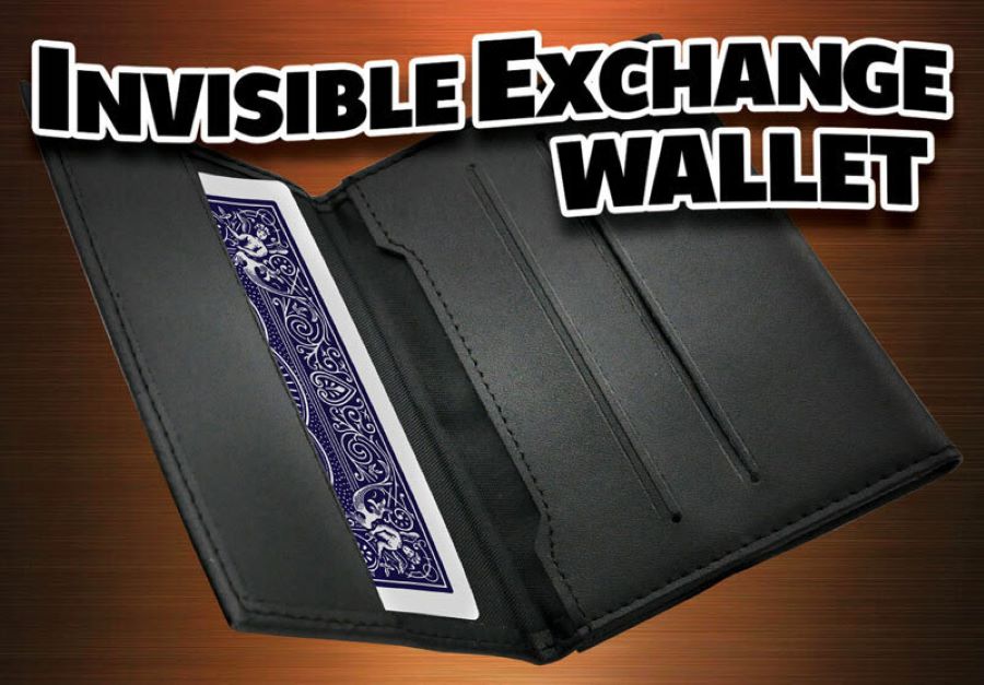 Invisible Exchange Wallet - Mentally Predict A Spectator's Thought!