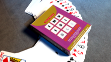 Load image into Gallery viewer, Invisible Card Deck in Bicycle with Black Backs! - Classic Magic That's Easy to Do
