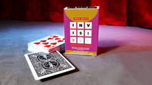 Load image into Gallery viewer, Invisible Card Deck in Bicycle with Black Backs! - Classic Magic That's Easy to Do
