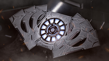 Load image into Gallery viewer, Iron Man MK1 Playing Cards by Card Mafia - Includes Collector's Action Card Case
