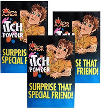 Load image into Gallery viewer, Itching Powder - Includes 3 Packs - Jokes, Gags and Pranks - This is a Classic Gag!
