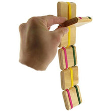 Load image into Gallery viewer, Neato Classics Jacob&#39;s Ladder Retro Wooden Puzzle Fidget Toy - Vintage Fun for All Ages!

