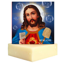 Load image into Gallery viewer, Jesus Soap - Funny Soap - Jesus Is Washing You Soap - Stocking Stuffer - Jokes, Gags, Pranks
