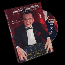 Load image into Gallery viewer, Johnny Thompson - Commercial Classics of Magic - Volume # 2 - DVD
