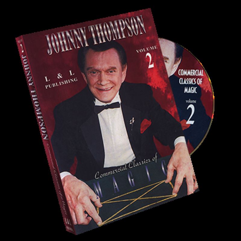 Johnny Thompson - Commercial Classics of Magic - Volume # 2 - DVD