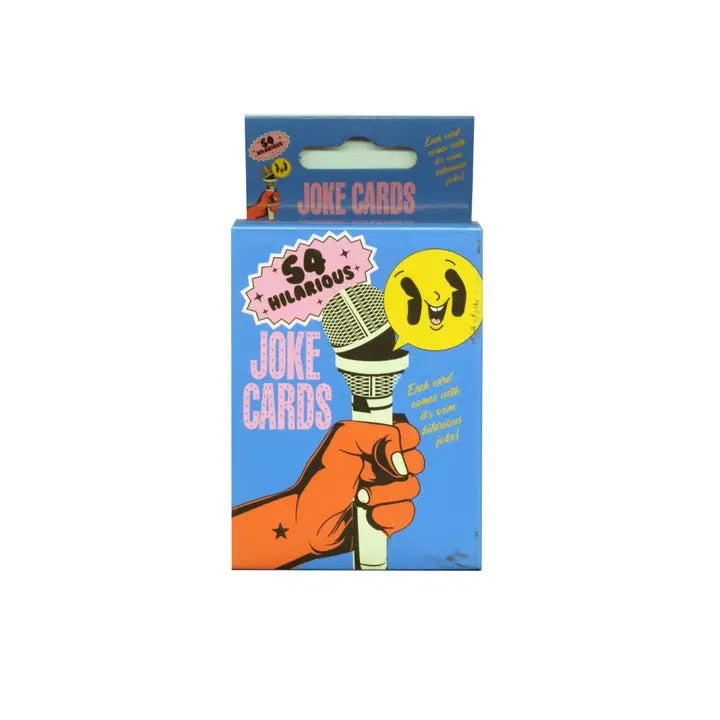 Joke Cards - Includes 54 Hilarious Cards with Funny Jokes to Keep You Laughing!