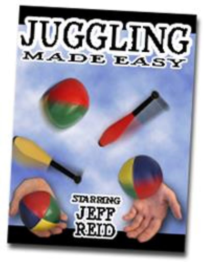 Juggling Made Easy - DVD