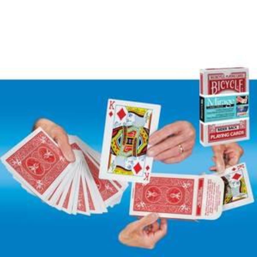 Jumbo Mirage Deck - Jumbo Bicycle Magic Trick Card Deck - Easy To Do!