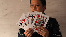 Load image into Gallery viewer, Jumbo Princess Card Trick by Tejinaya Magic! - a Wonderful Card Effect!
