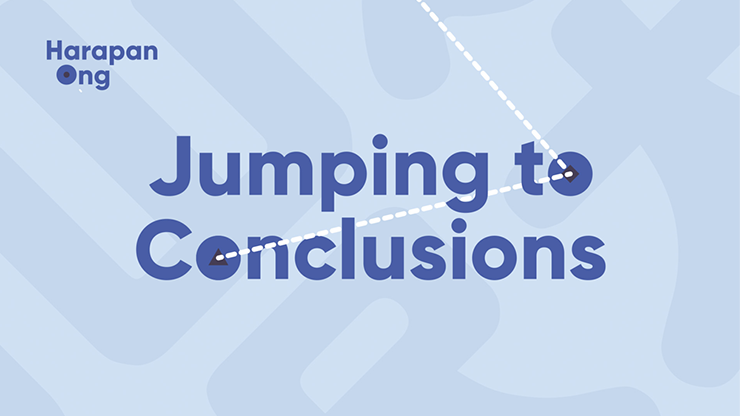 Jumping to Conclusions (Gimmicks and Online Instructions) by Harapan Ong - Mentalism Effect