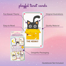 Load image into Gallery viewer, Kawaii Style Tarot Card Deck - Seemingly Tell The Future With This Card Deck!
