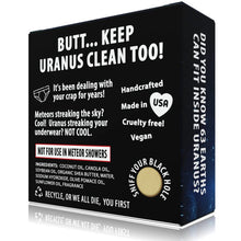 Load image into Gallery viewer, Keep Earth Clean, It Isn&#39;t Uranus Soap - Funny Soap - Stocking Stuffer - Jokes, Gags, Pranks
