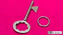 Load image into Gallery viewer, Key and Ring Mystery Puzzle by Mr. Magic - Fool Everyone!
