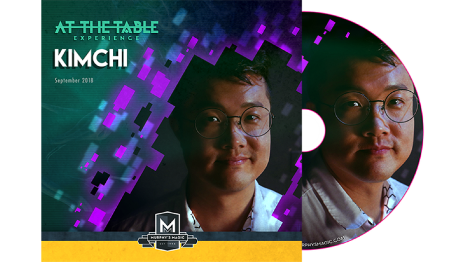 At The Table Live Lecture - Kimchi - September 2018 - Digital Download