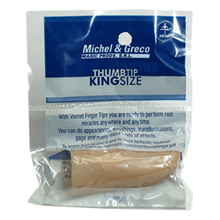 Load image into Gallery viewer, Magician&#39;s Thumb Tip King Size by Vernet - Cigarettes Disappear and More - Must Have Accessory

