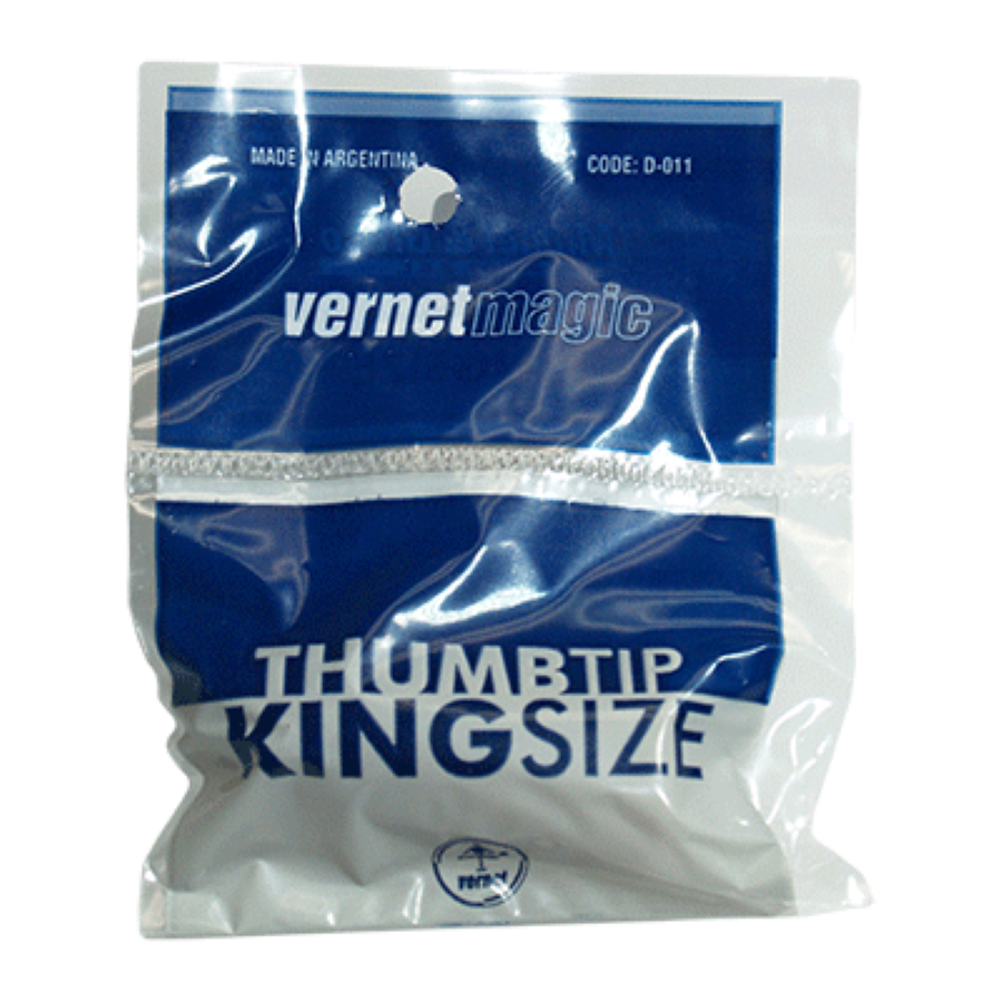 Magician's Thumb Tip King Size by Vernet - Cigarettes Disappear and More - Must Have Accessory