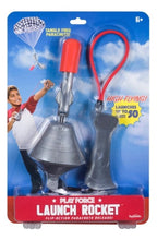 Load image into Gallery viewer, Play Force Launch Rocket - Launches Up to 50 Feet! - Outdoor Fun for Boys and Girls!
