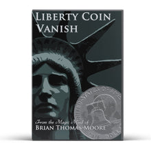 Load image into Gallery viewer, Liberty Coin Vanish - by Brian Thomas Moore - DVD
