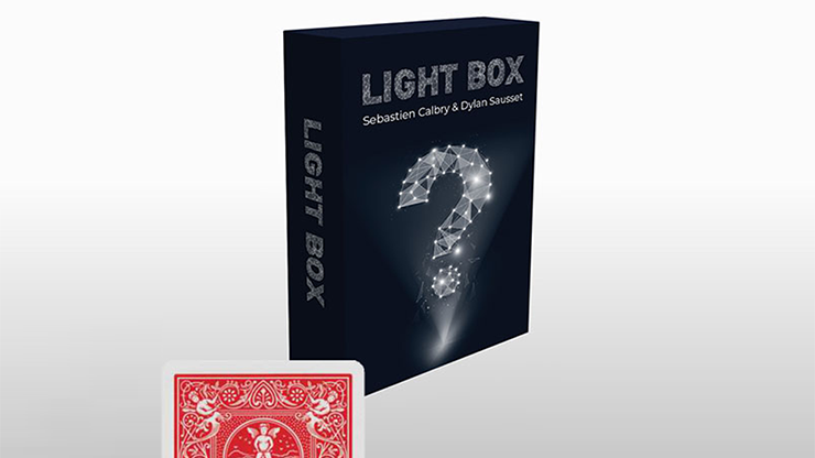 Light Box (Red) by Sebastien Calbry & Dylan Sausset - Easy to Do!