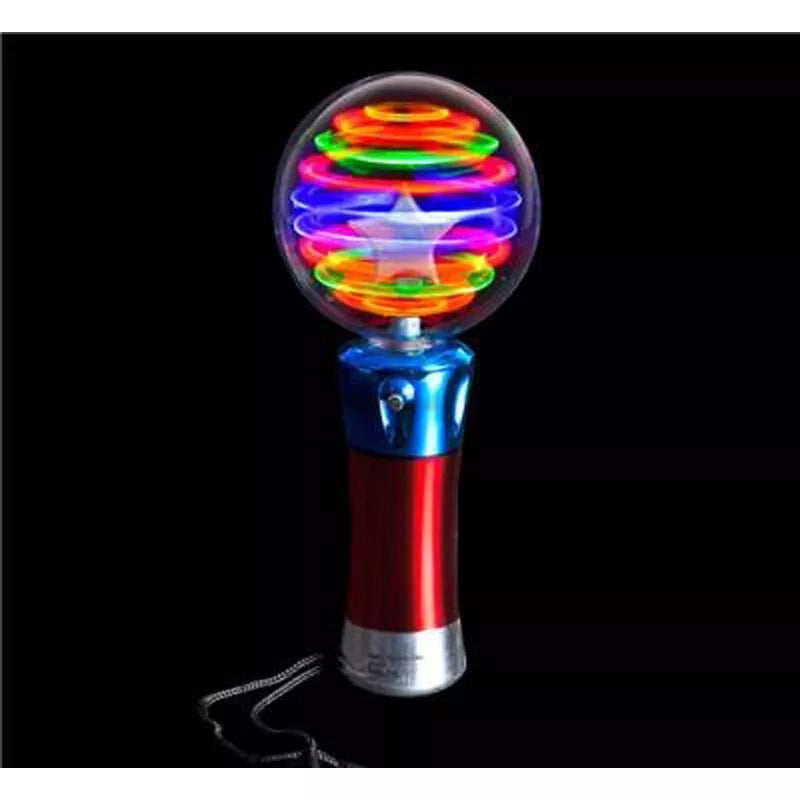 Hand Held Multi-Color Light-Up Ball For Fun and Play Wonderful Novelty Item!