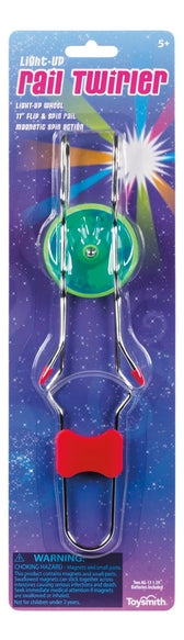 Light-Up Rail Twirler (Colors May Vary)