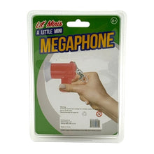 Load image into Gallery viewer, Mini Megaphone Keychain - Announce Your Arrival in Style!
