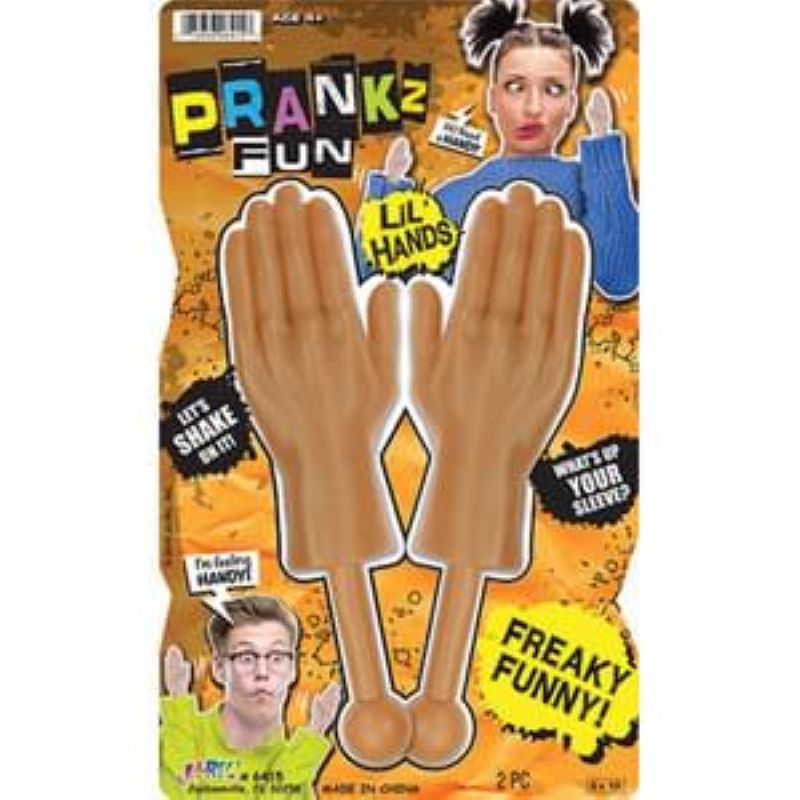 Lil' Hands Prank - Freaky Funny - Jokes, Gags and Pranks