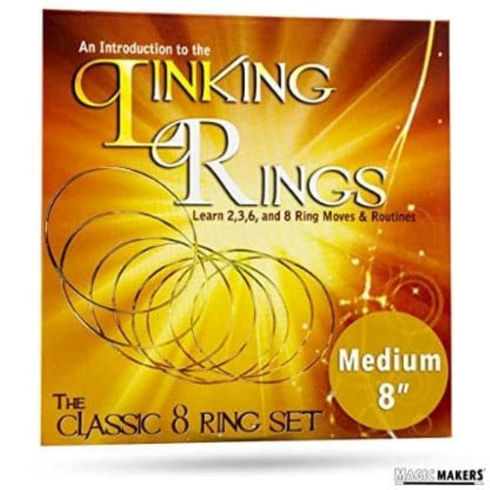 Interlinking 8 Rings Linking Rings - 8 Ring/8