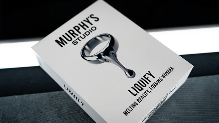 LIQUIFY by Tobias Dostal - Where Illusion and Imagination Collide!