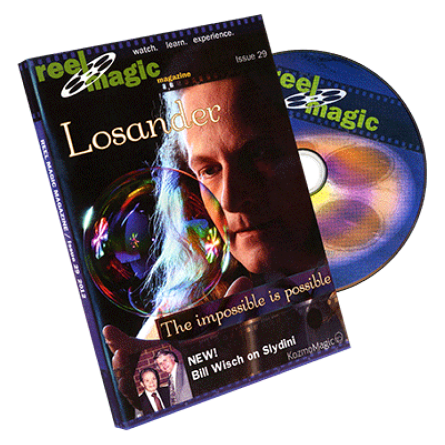 Reel Magic Episode 29 - Losander - Magic Magazine DVD!