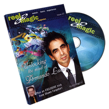 Load image into Gallery viewer, Reel Magic Episode 27 - Armando Lucero - Magic Magazine DVD!
