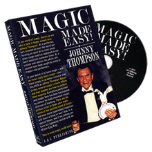 Load image into Gallery viewer, Johnny Thompson&#39;s Magic Made Easy by L&amp;L Publishing - Digital Download
