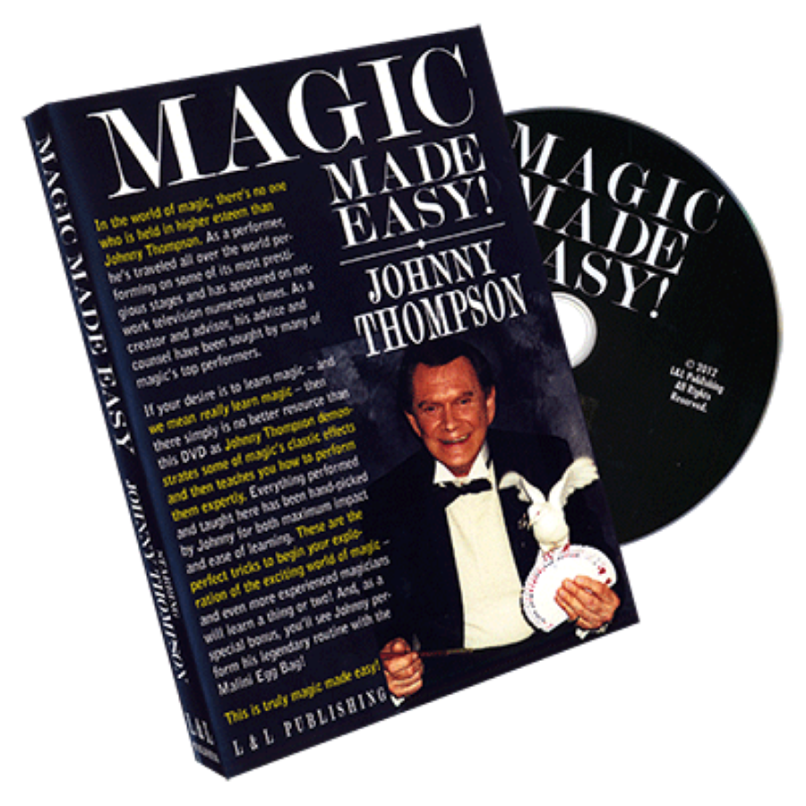 Johnny Thompson's Magic Made Easy by L&L Publishing - Digital Download