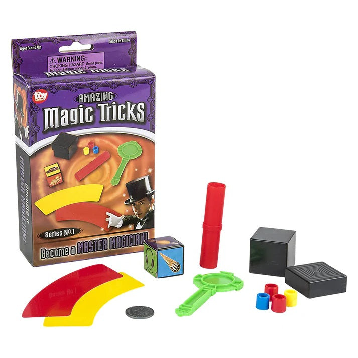 Amazing Magic Tricks Set - Learn Over 15 Magical Effects! - Great gift - Easy to Do!