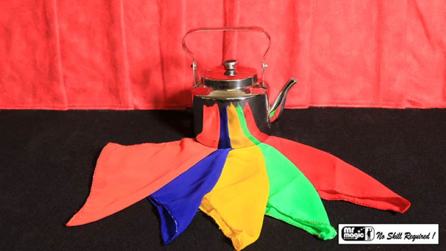 Magic Tea Pot (Deluxe) by Mr. Magic - Easy to Do!