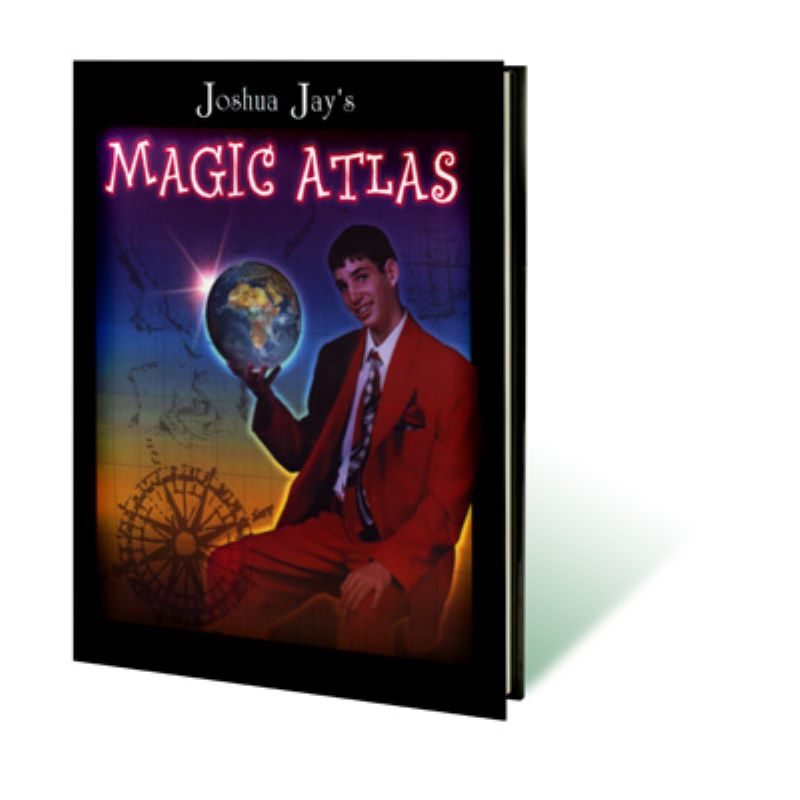 Magic Atlas - by Joshua Jay - Hard Cover Book