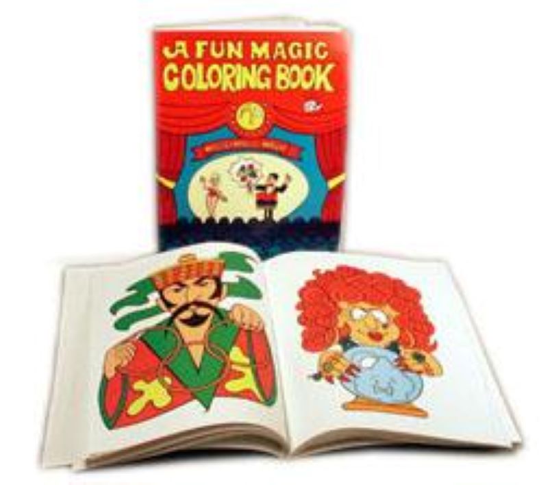 Magic Coloring Book - Great for Children's Shows! - Original Large Size by Fun, Inc.