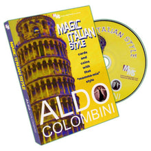 Load image into Gallery viewer, Magic Italian Style by Aldo Colombini - DVD!
